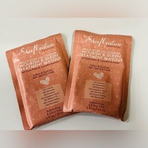 New: Bundle! Shea Moisture Rose Oil Treatment Masques!